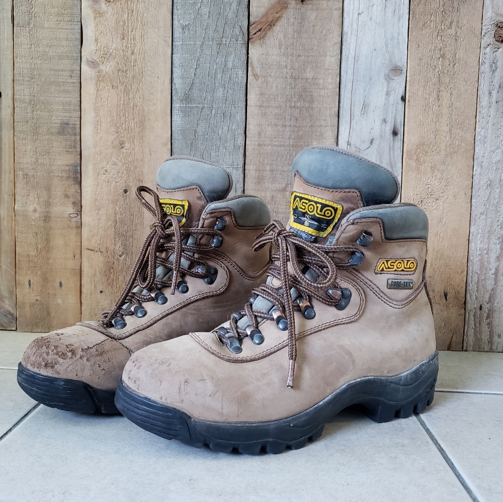 Asolo Afx 520 Gtx Gore-tex Leather hiking Boots